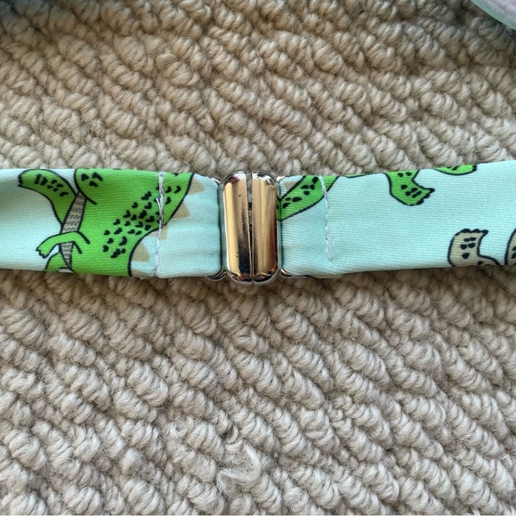 Shein Dinosaur Bikini Top Size S - Picture 6 of 8